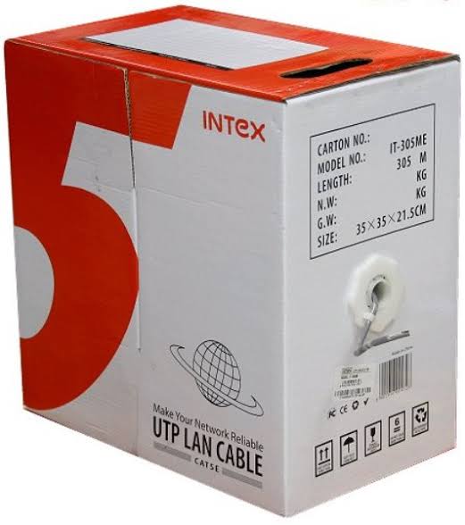 Intex Cat6 network cable
