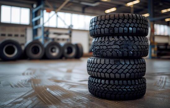 New tyre from the supplied GBSS tyre portfolio